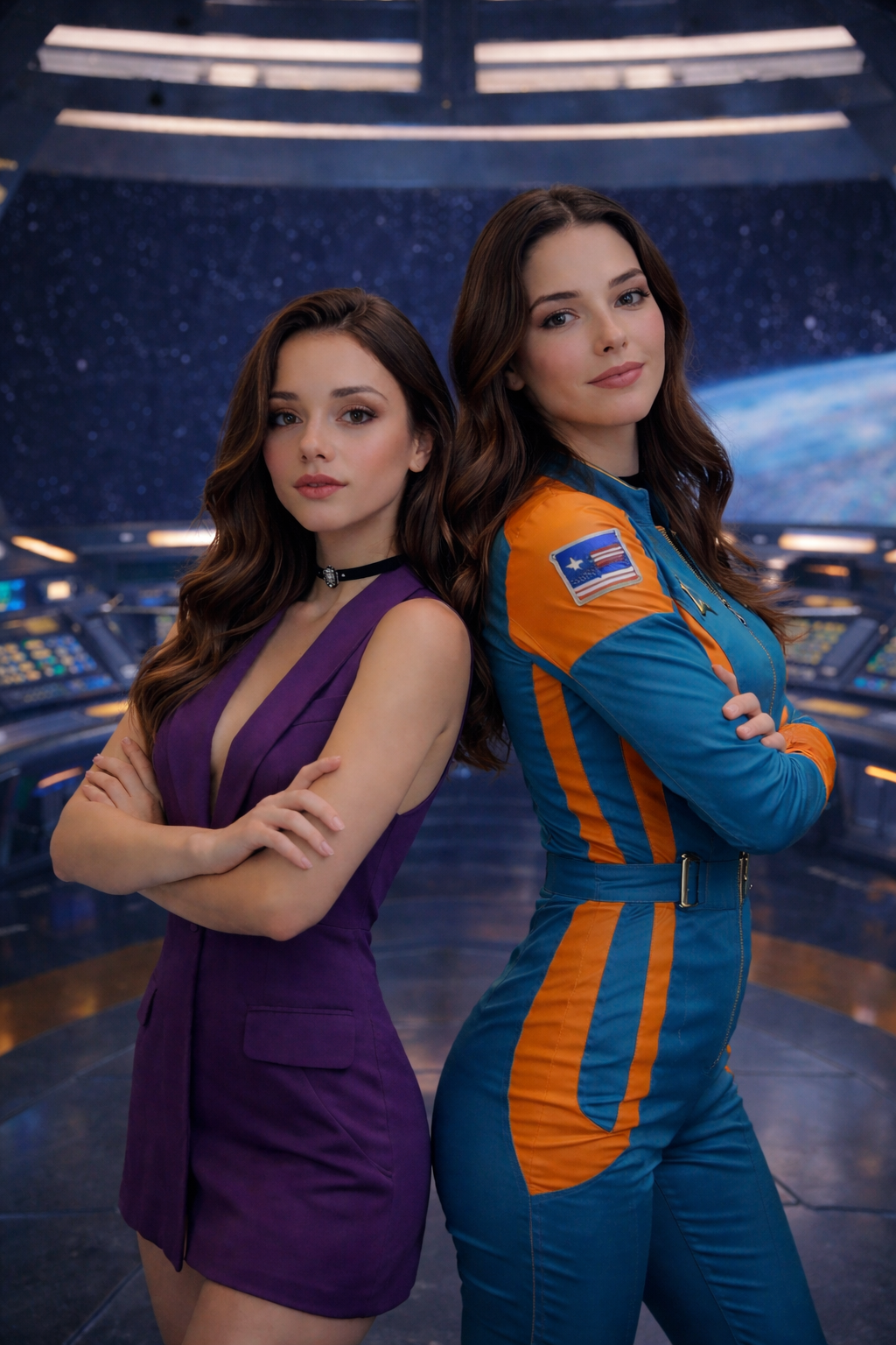 Aria and Mia