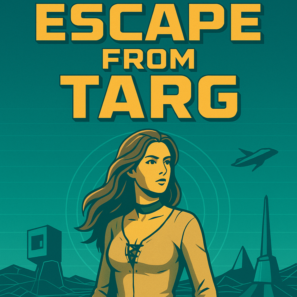 Escape from Targ — Album Cover
